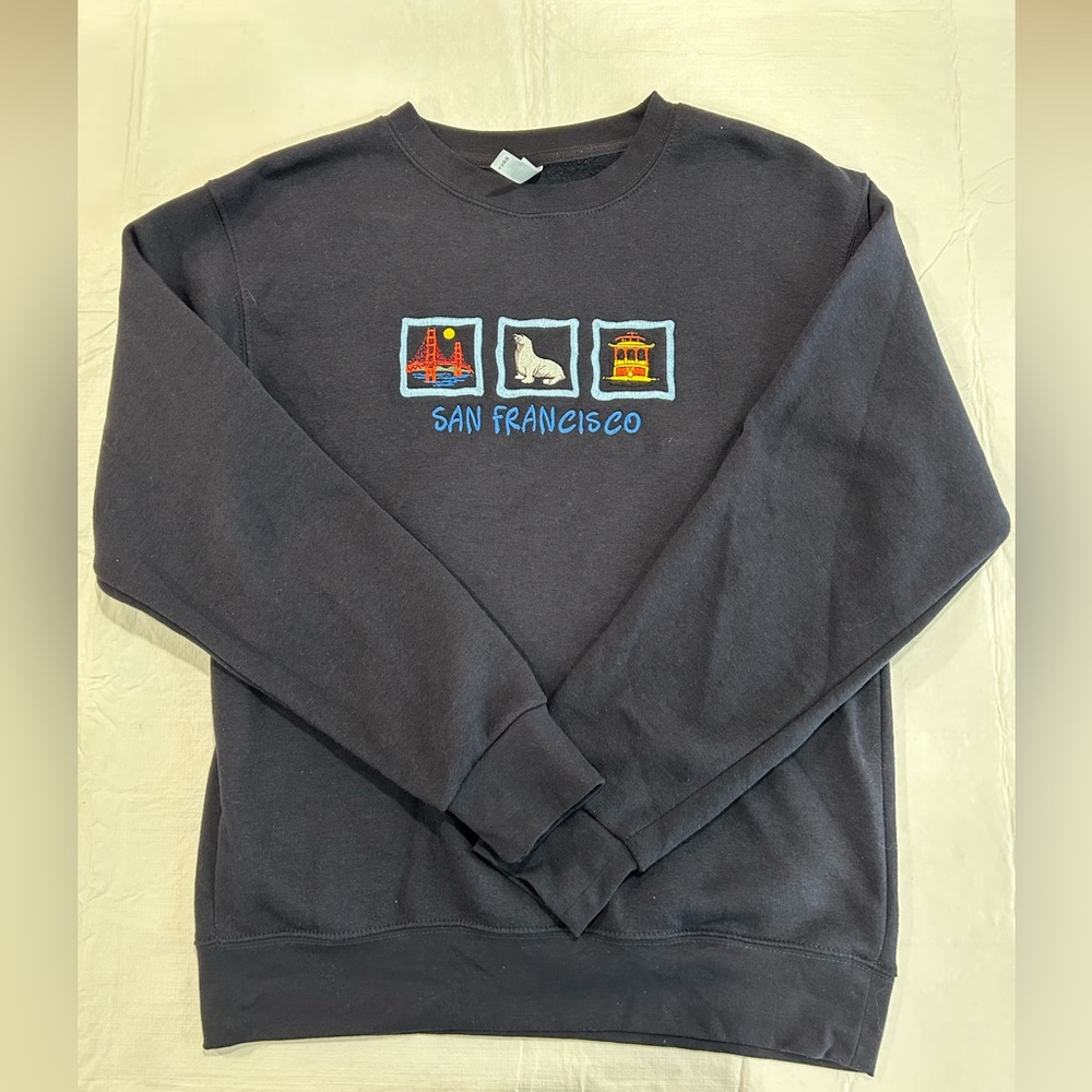 San Francisco Graphic Sweatshirt - Navy